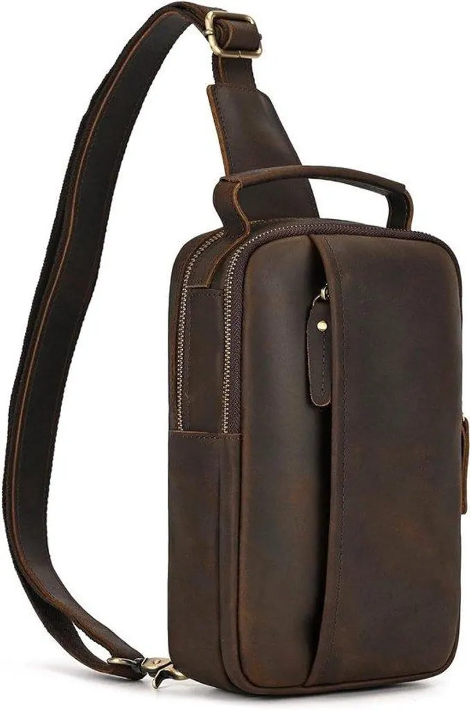 Sac à dos travail et loisirs rétro marron pour ordinateur et voyage