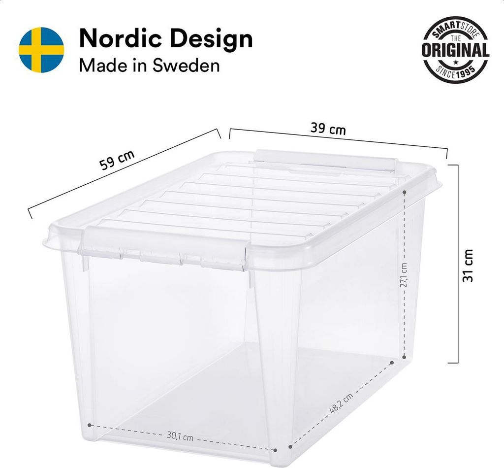 SmartStore Aufbewahrungsbox CLASSIC 45 47 Liter Produktbild 