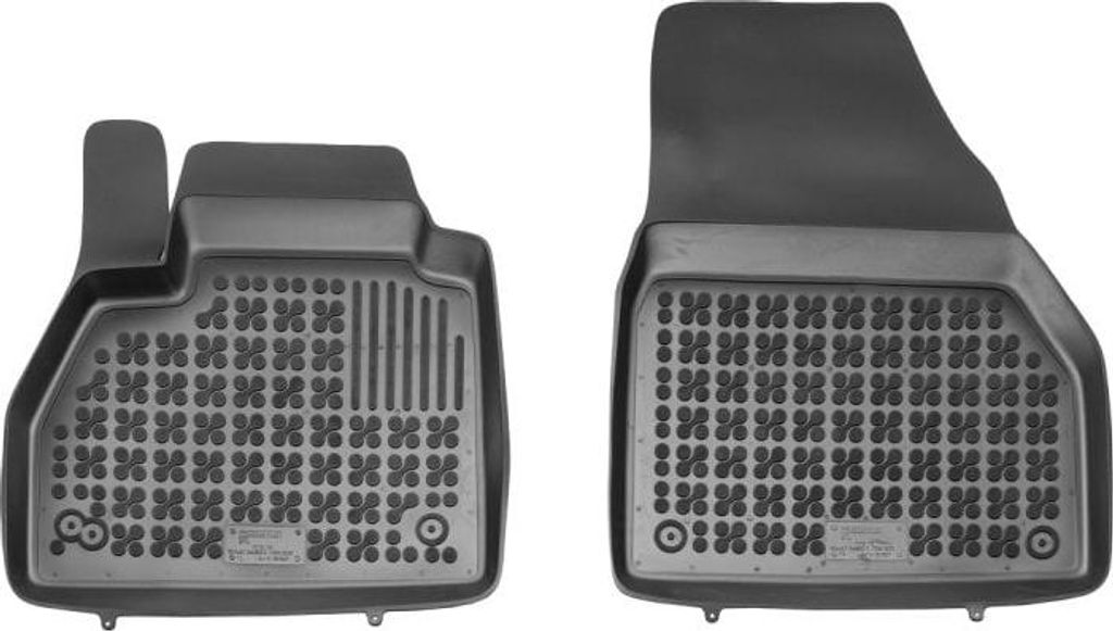 Tappetini in gomma per auto Rezaw-Plast Renault Kangoo Immagine del prodotto 