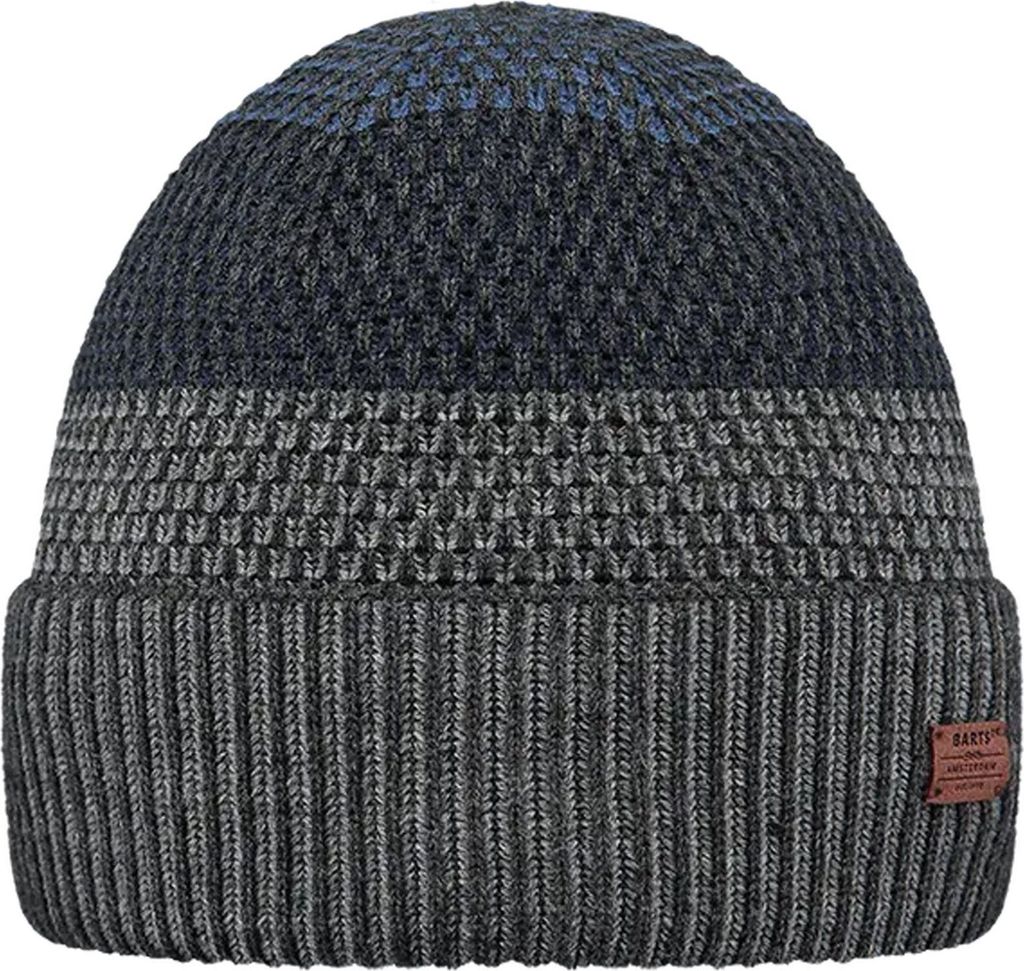 Barts Miguen Beanie dark heather