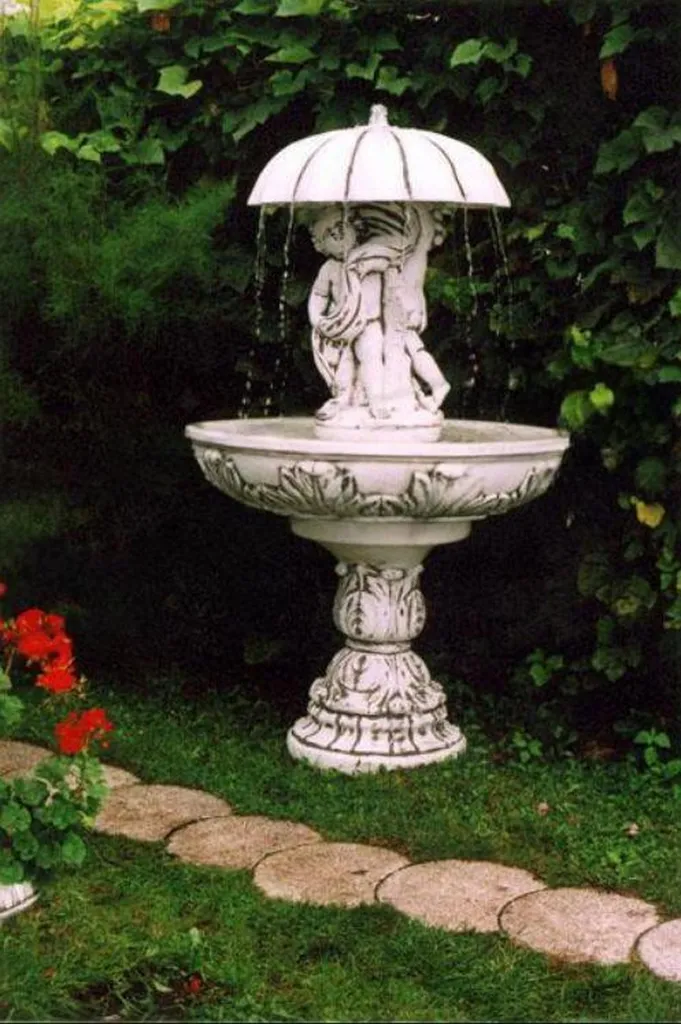 Piédestal de Décoration pour Colonne de Terrasse et Statues Extérieures
