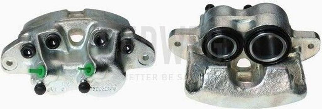 BUDWEG CALIPER Bremssattel Vorne Links für FIAT DUCATO Kasten (290) DUCATO Pritsche/Fahrgestell (290) DUCATO Kasten (280) DUCATO Panorama (280) 34...