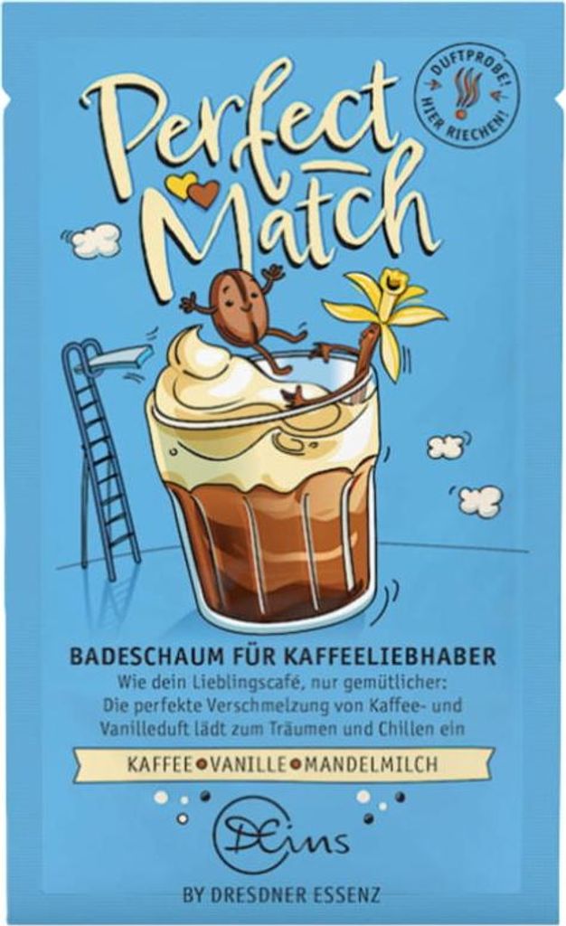 PERFEKTE PASSUNG - Badeschaum 60g, Dresdner Essenz