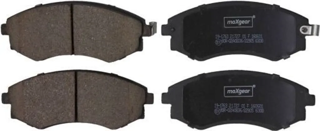 Plaquettes de frein avant anti-bruit pour Hyundai Sonata - Stop Sifflement