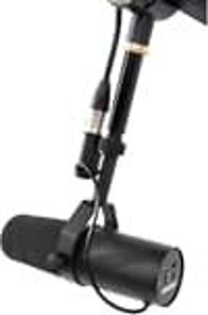 Support de Micro Shure SH-BROADCAST1 Stable pour Éviter les Vibrations - 16