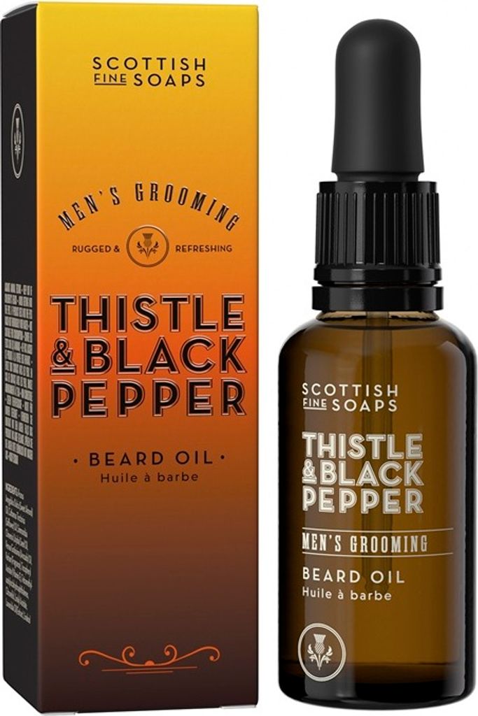 Scottish Fine Soaps Bartl Thistle & Black Pepper 30ml Produktbild 