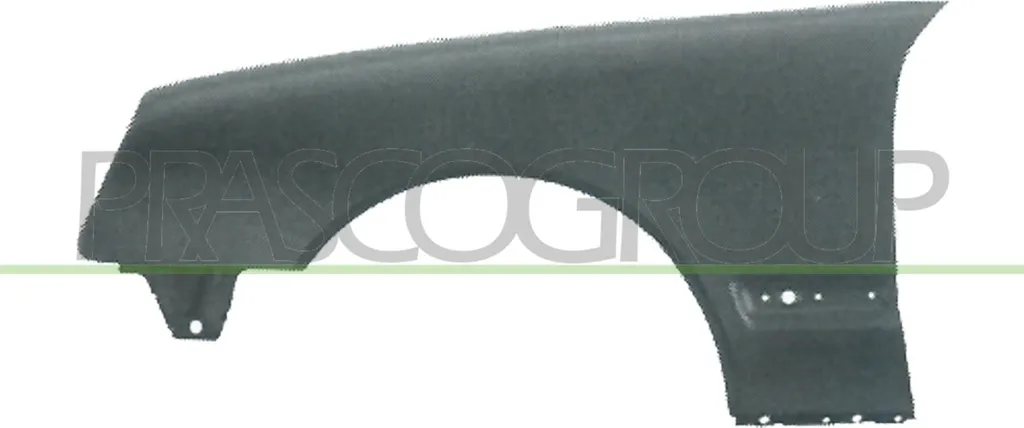 Aile avant gauche Mercedes W211 anti-corrosion OE A2118801318 Prasco