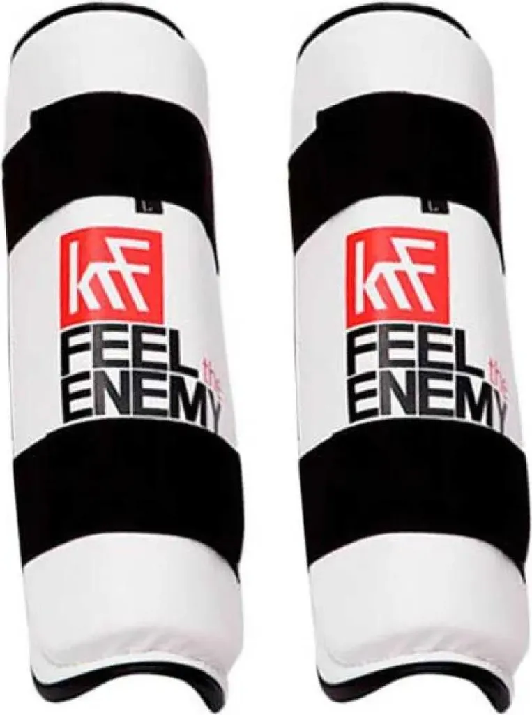 Protège-tibias renforcés Krf Feel The Enemy Multicolore en Taille L