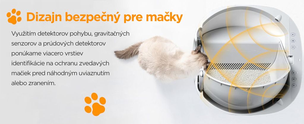 Samočistiaca podstielka s veľkou kapacitou, automatická Obrázok produktu 12