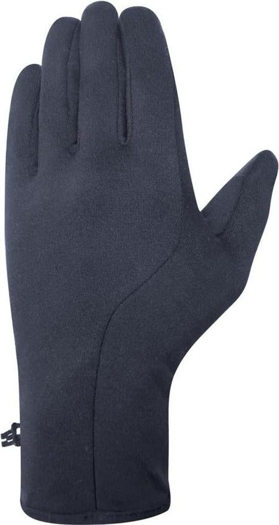 CHIBA Basic - Thermostretch Radhandschuhe schwarz S mit Touchfinger