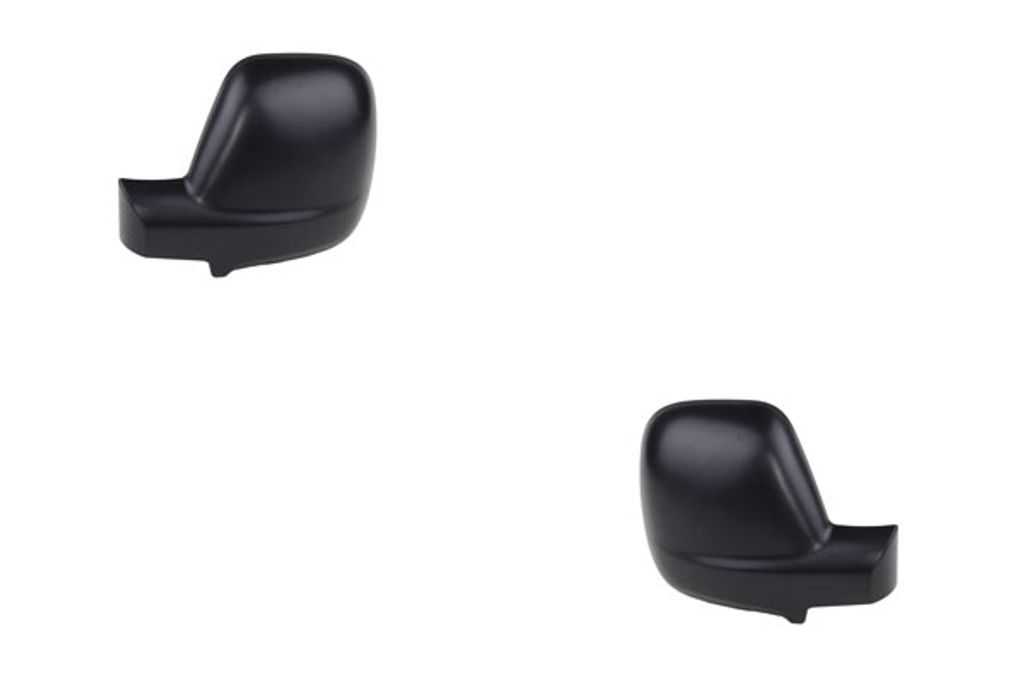 Johns, Spiegelkappe Abdeckung passend für Peugeot Partner 7 03/12- Set Links und Rechts 1608750880 1608751180