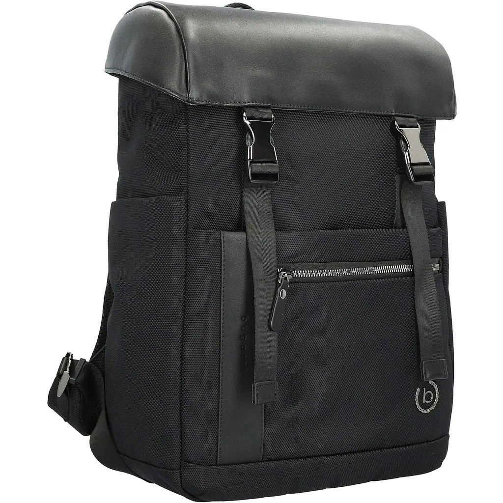 Backpack Bugatti Nero - Zaino Leggero e Robusto per Uomo e Donna - 6