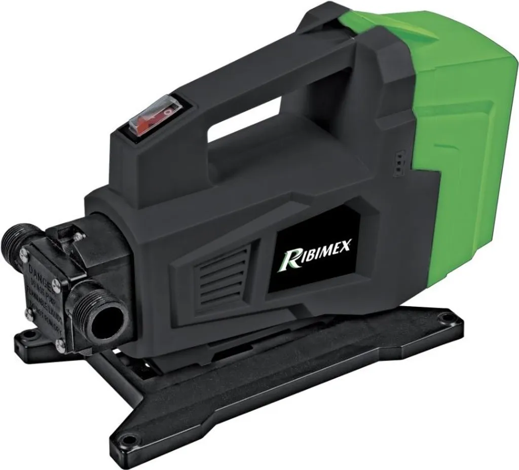 Pompe de surface pour arrosage jardin Ribimex PRBAT20/JETSB noir et vert