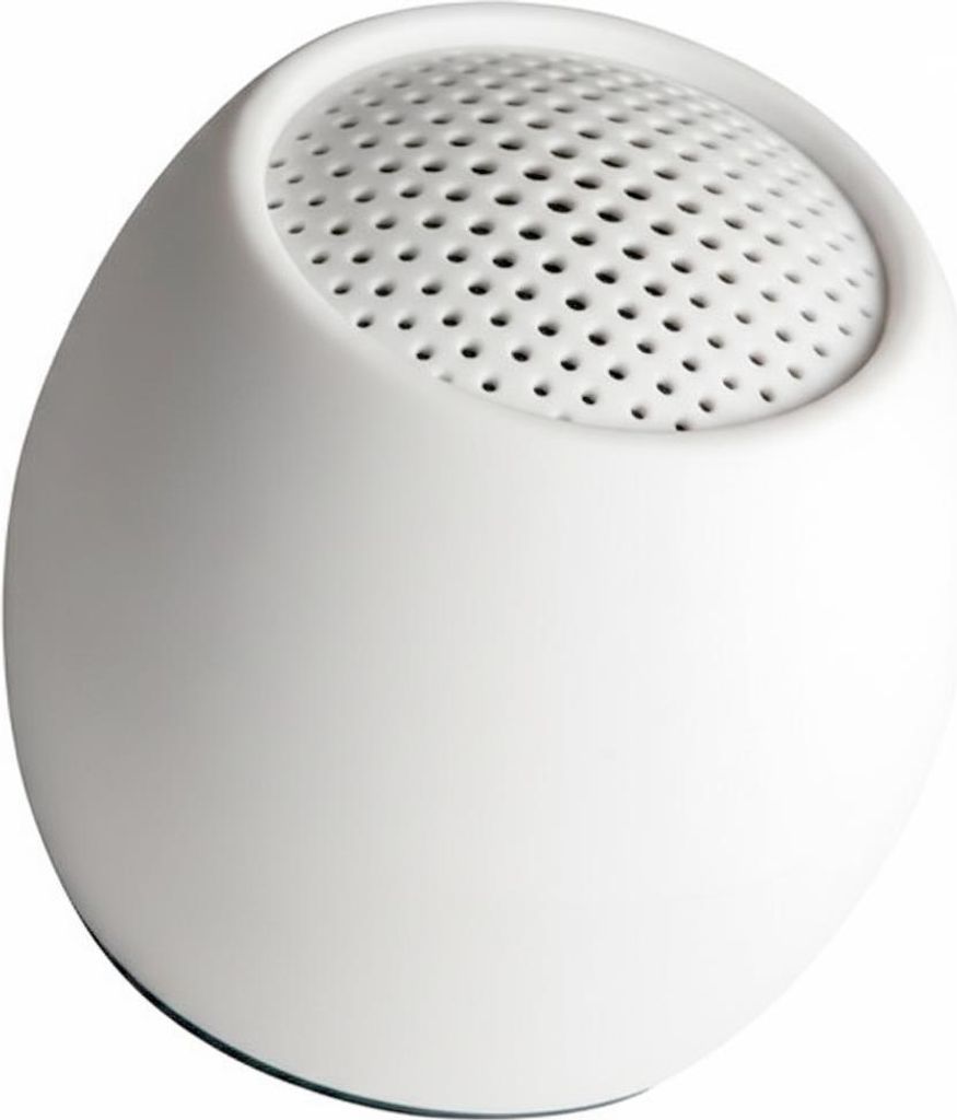 BOOMPODS Zero Bluetooth Lautsprecher Freisprechfunktion stoßfest Wasserfest Weiß - Lautsprecher - Stossgeschützt