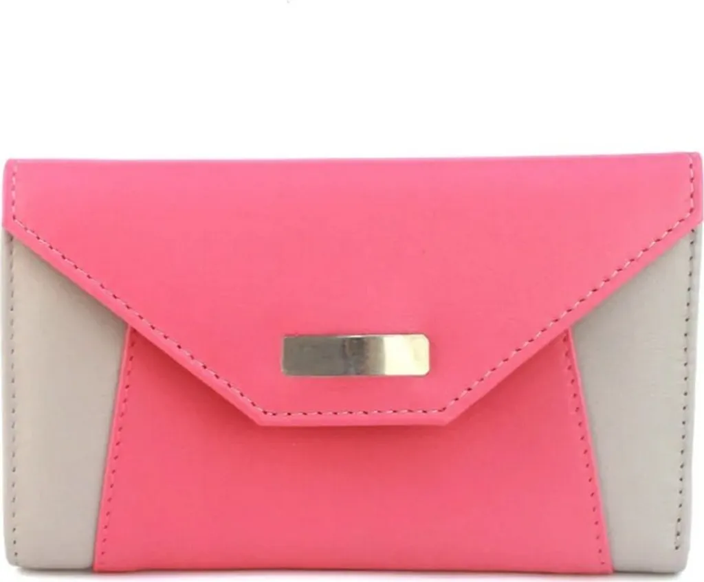 Savannah EL401 Portafoglio Pelle Busta Eastern Counties Leather Avorio