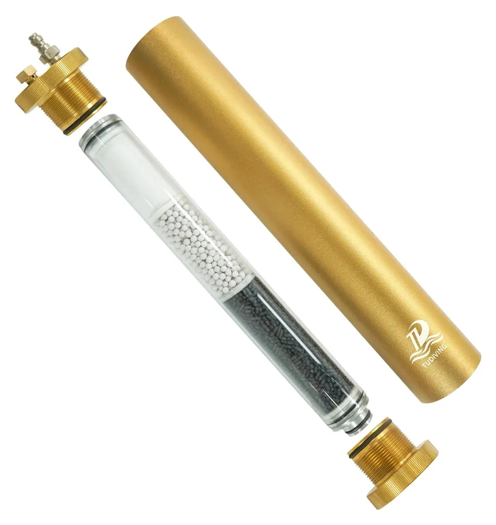 Séparateur huile-eau haute pression en aluminium pour compresseur PCP