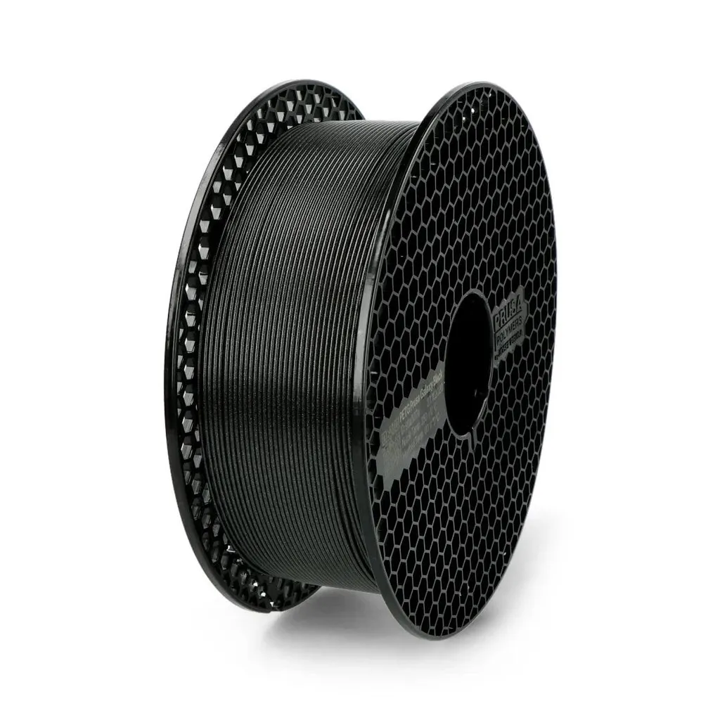 Filament PETG 1.75mm Prusa Galaxy Black 1kg ultra résistant et durable