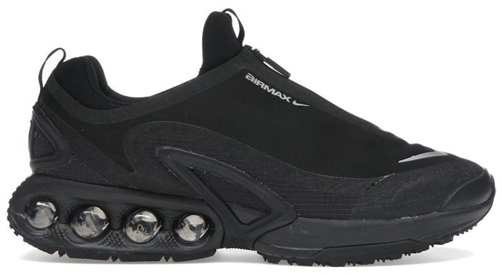 Nike Air Max Dn Roam Black Metallic Silver - EU 40 Produktbild 