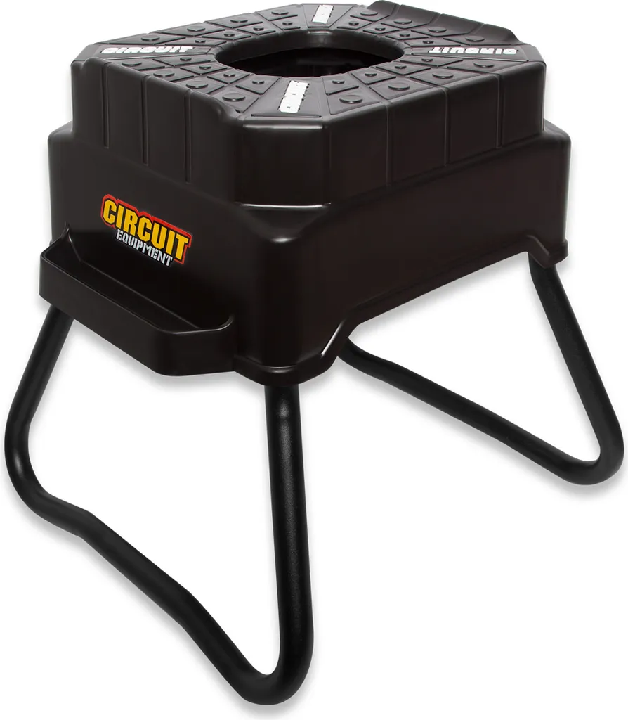 Stabilisez votre Moto Cross sans Risque de Chute - Béquille CUBIC Noire