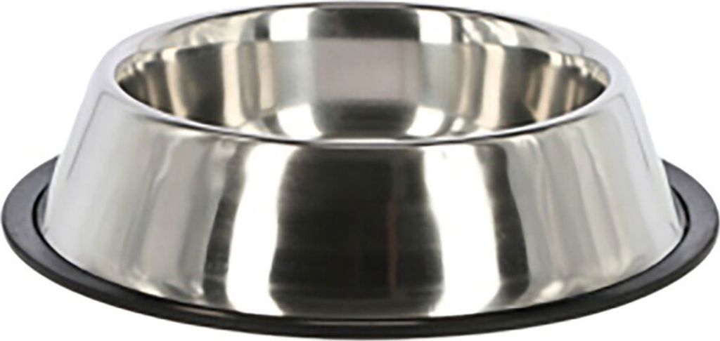 Kerbl Edelstahlschüssel 700ml Silber Silber One Size