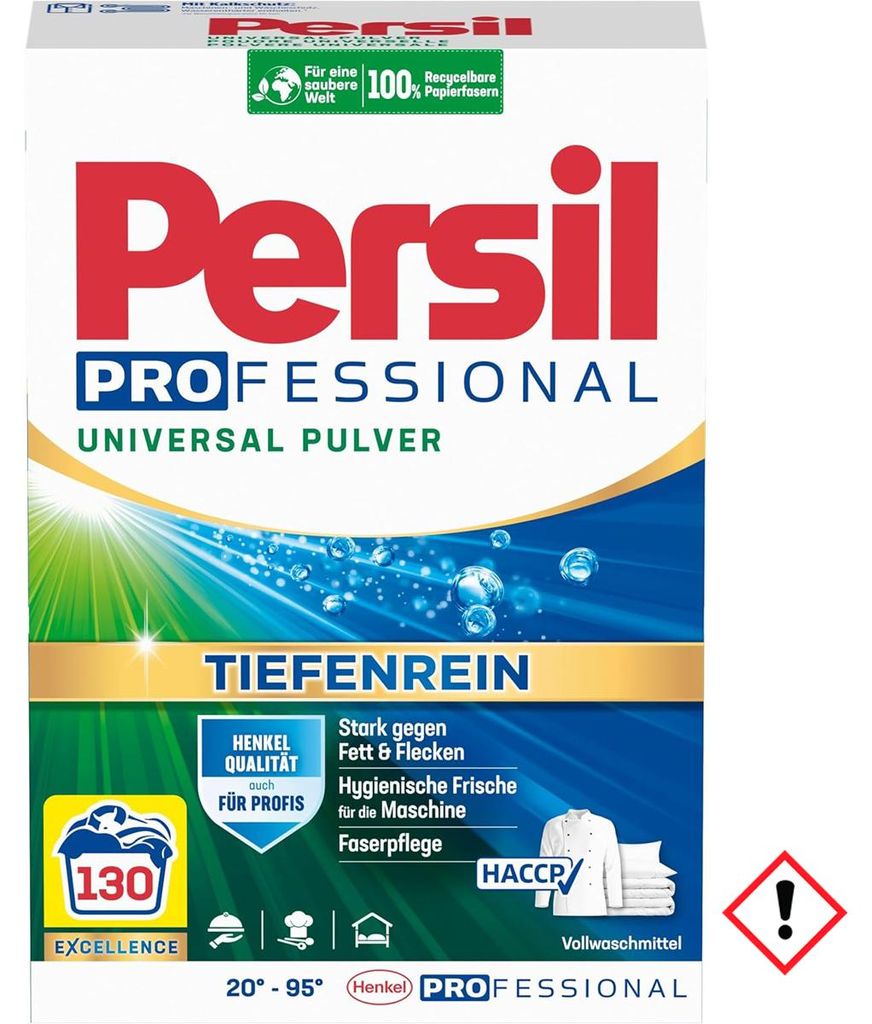 Persil Prof.Univer.Pulver130WL Produktbild 