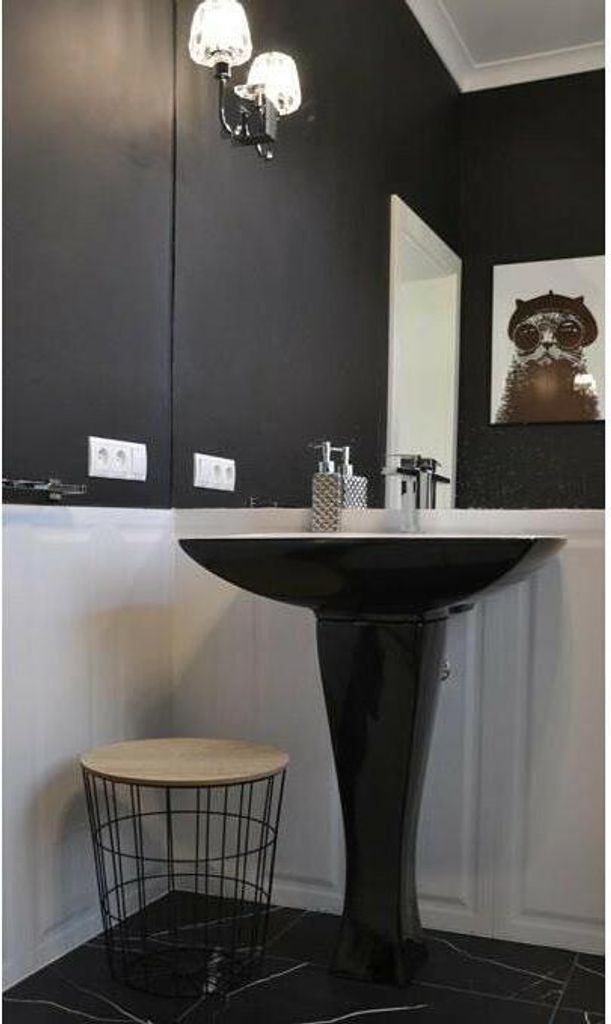 Masa Home&Styling Collection, metal/lemn, 39x41 cm, Zdjęcie produktu 10