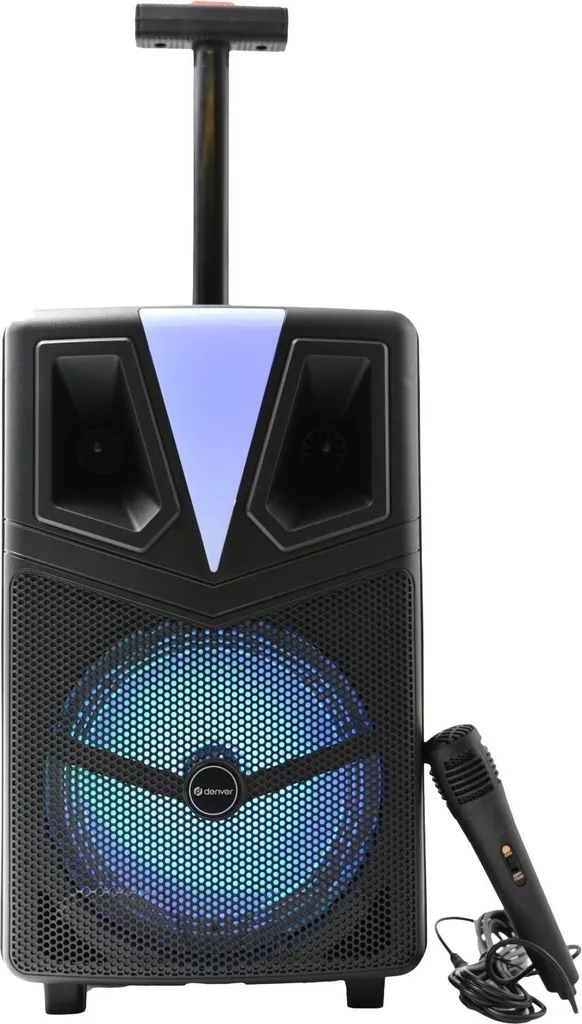 Borsa Trasporto Denver TSP-307 | Custodia Rigida Soft per Party Speaker