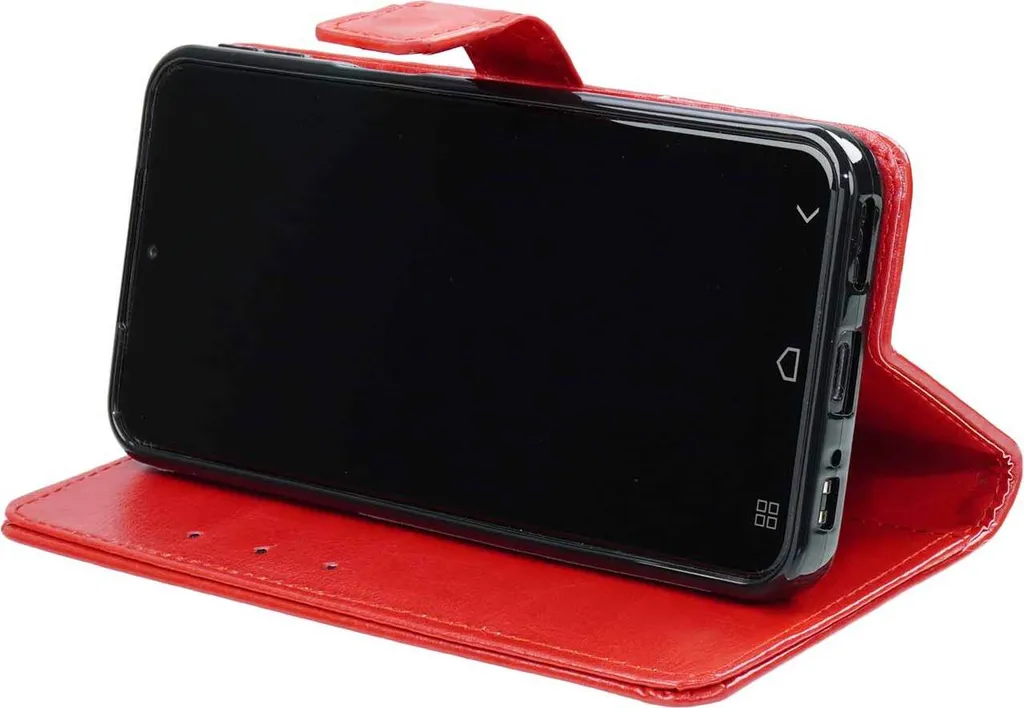 Caseroxx Bookstyle Case Emporia E6.lite SMART.6lite - Wallet Cover Slim - 5