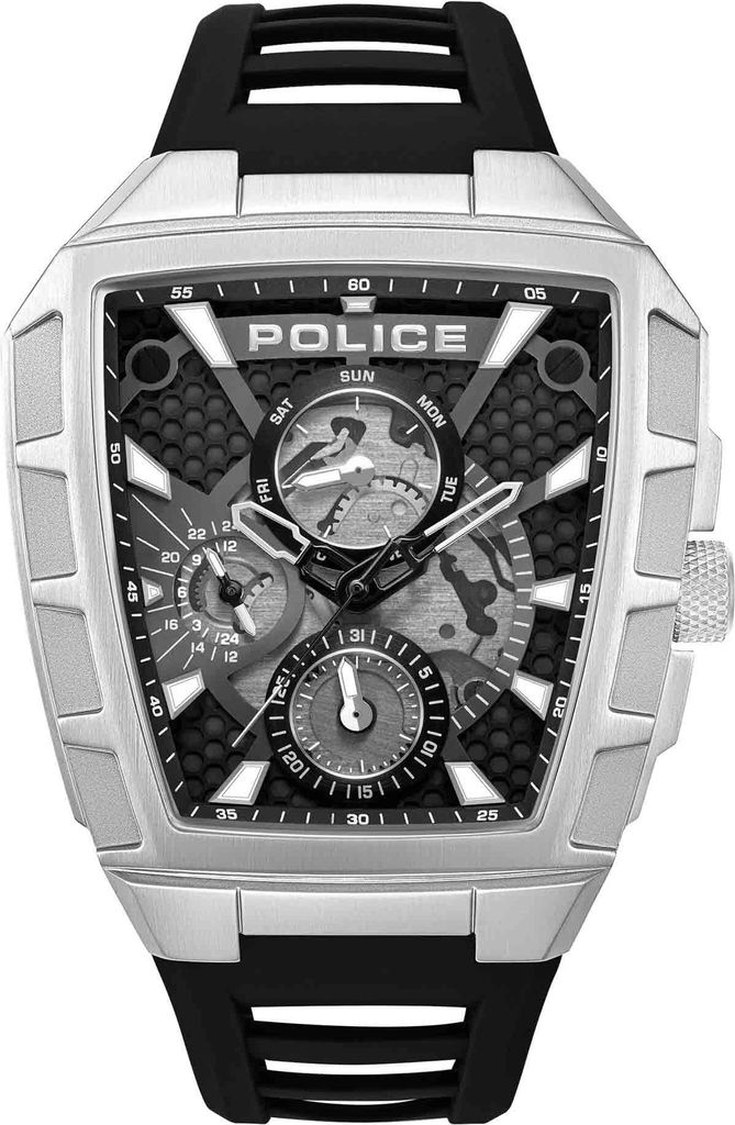 Police Tough Gear PEWGQ0056809 Herrenarmbanduhr