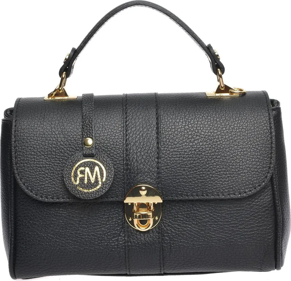 Sac à main Roberta M RM 1954T NERO - Fini le Désordre, Chic Italien Pur