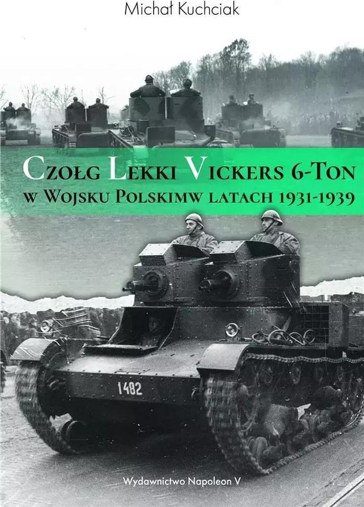 Czołg lekki Vickers 6-Ton w Wojsku Polskim w latac