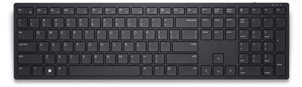Dell KB500 - Tastiera - wireless - 2,4 GHz - QWERTZ - Immagine del prodotto 