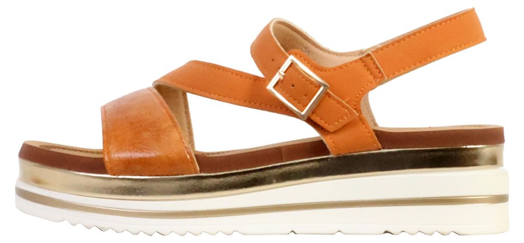 Sandalen mit Riemchen