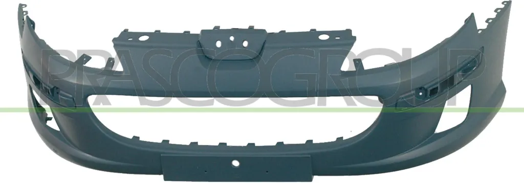 Bouclier avant apprêté pour Peugeot 407 Berline et Break 407 SW OE