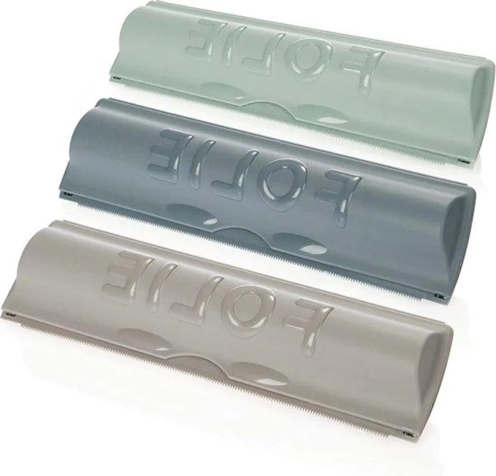 Distributeur de papier d'aluminium x3 coloré pour rangement de cuisine