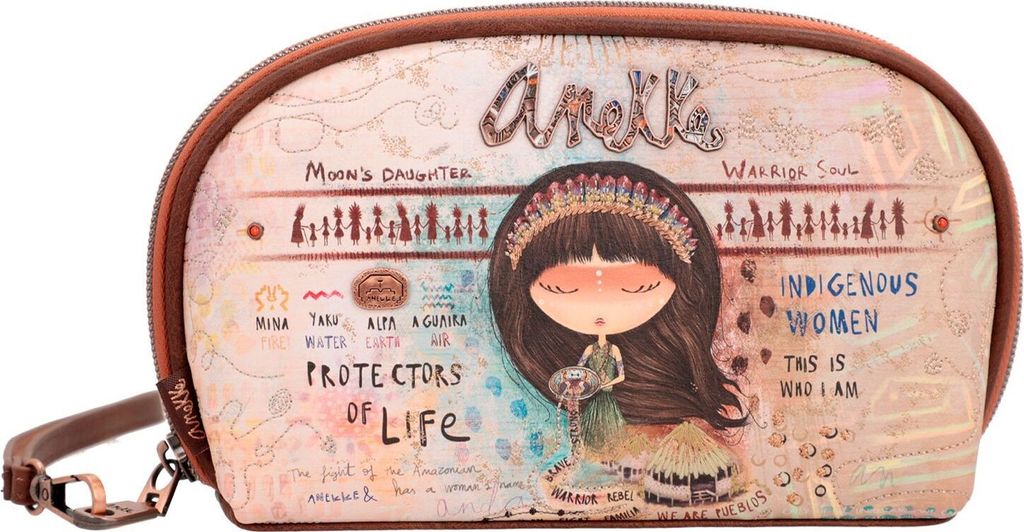 Anekke Geldbörse Menire RFID Wallet Multicolor mehrfarbig