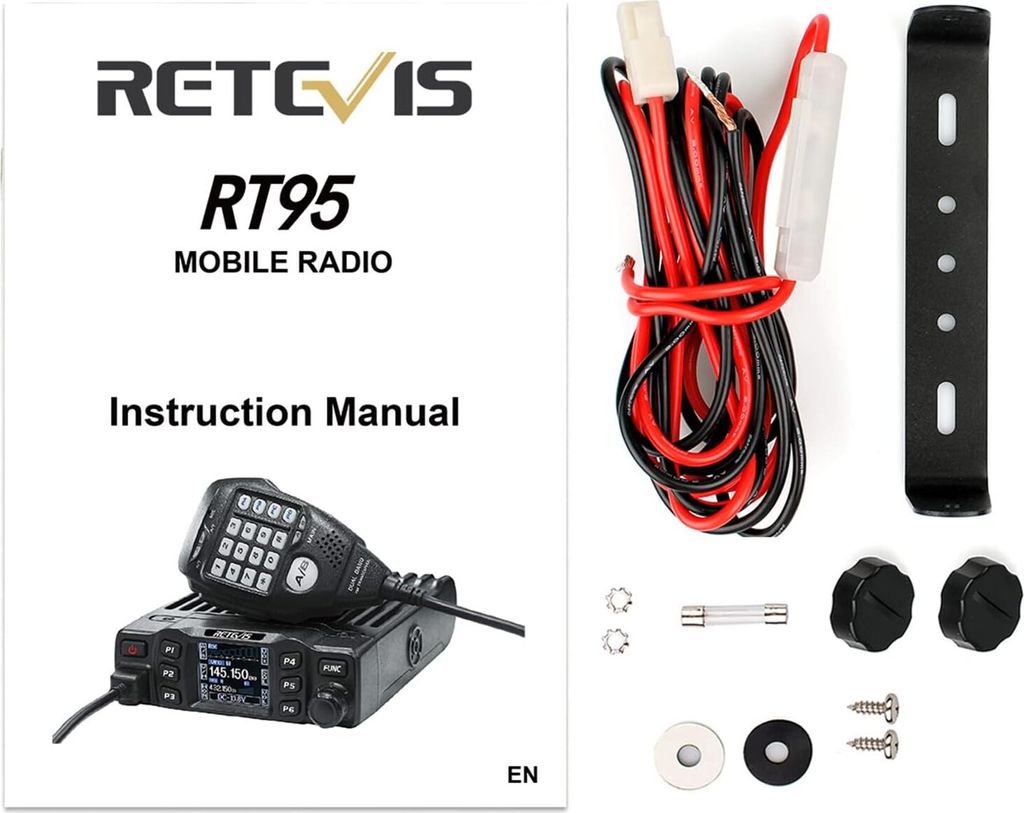 Retevis RT95 Ricetrasmettitore Per Radioamatori Con Antenna