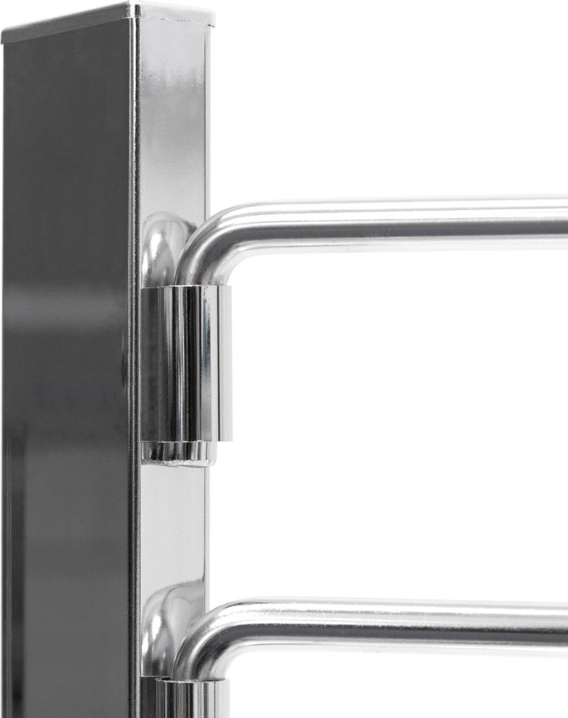 relaxdays Handtuchständer silber Produktbild 4
