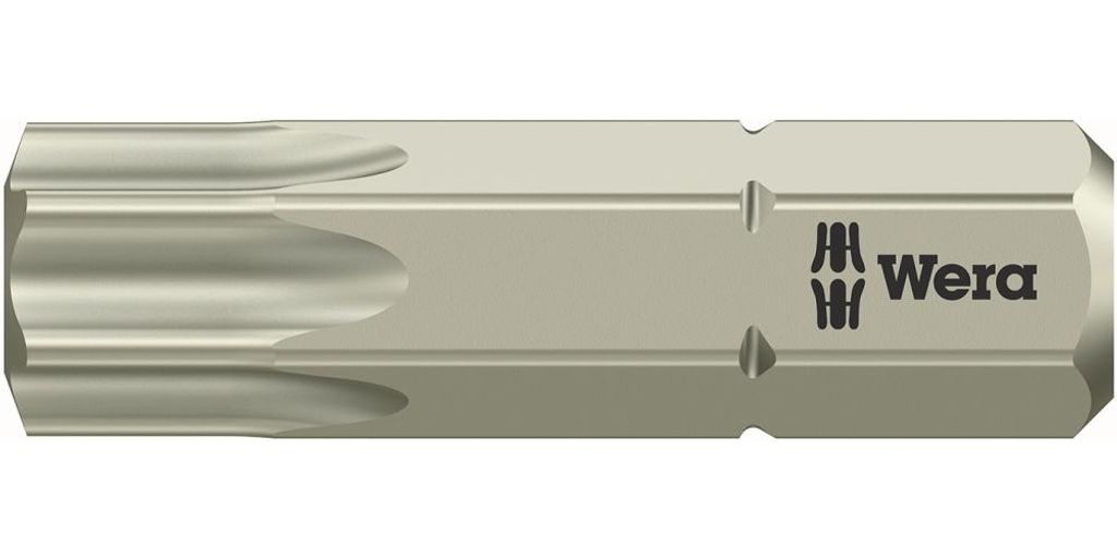 Wera 3867/1 TS TX 1/4 BitBit, Länge 25 mm, TX 40