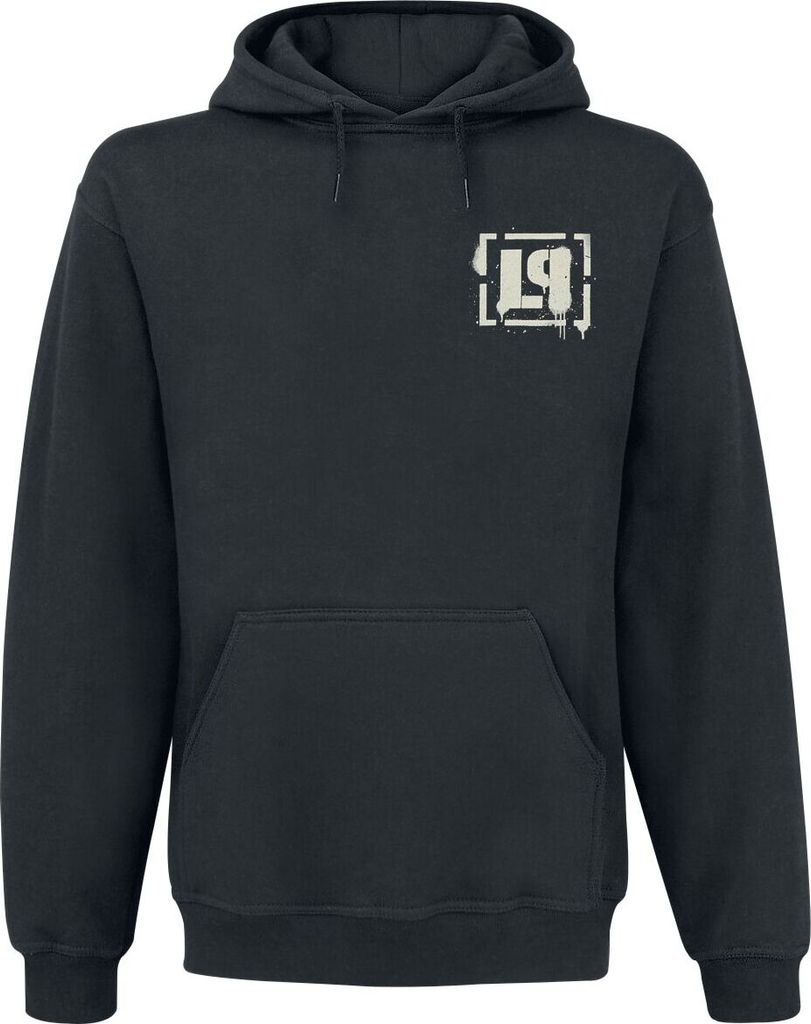Linkin Park Kapuzenpullover Herren Meteora Spray schwarz XL Produktbild 