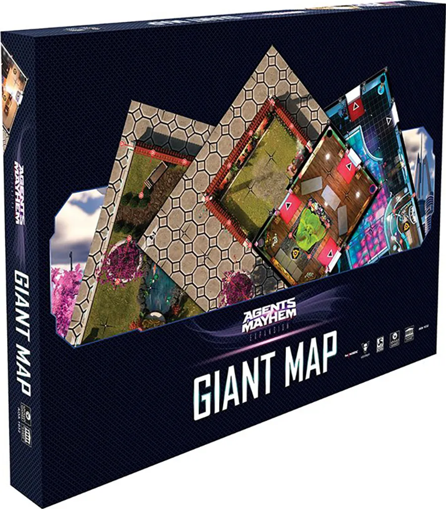 Agents of Mayhem Pride of Babylon : Giant Map Tile Extension Anglais