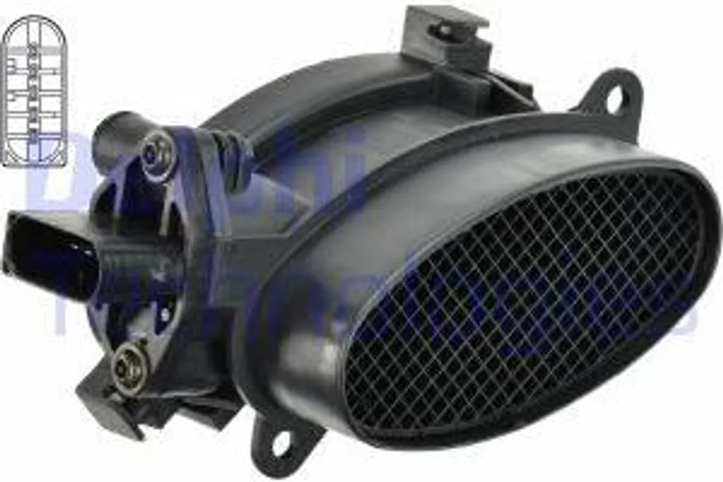 Débitmètre d'air DELPHI AF10298-12B1 pour Freelander OE 13712247592