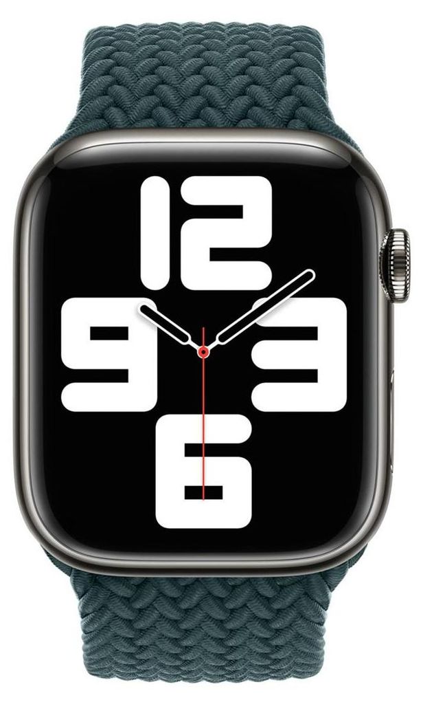 Apple Watch Geflochtenes Solo Loop Armband 38/40/41mm Gr. 8 Produktbild 