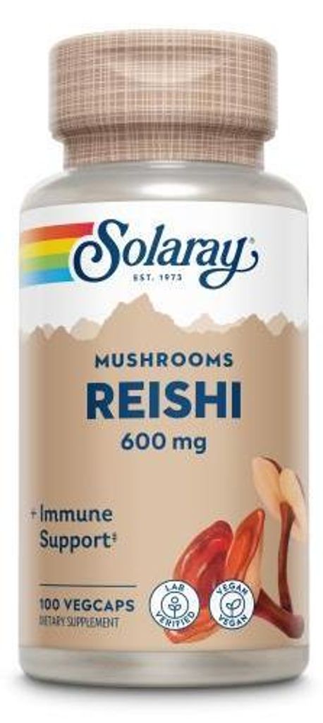 Reishi Mushroom Solaray Kapseln 100 St