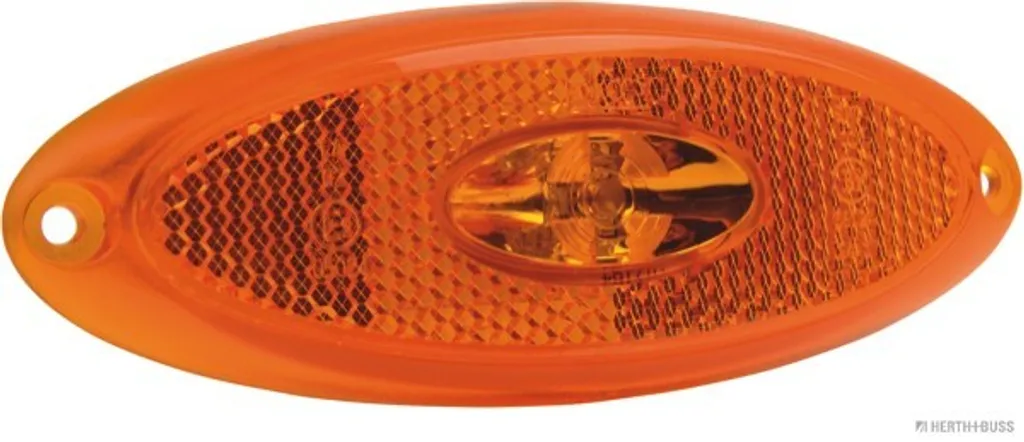Luce D'ingombro Laterale LED 12V 24V Omologata per Camion e Rimorchi