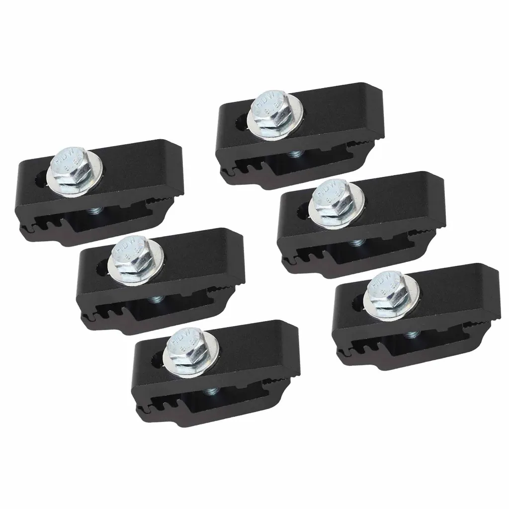 Fixations Low Pro robustes pour capuchon de camion et couvre-tonneau - 3