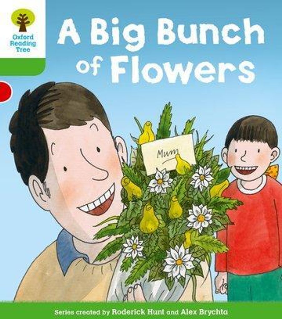 Oxford Reading Tree: Level 2 More a Decode and Develop a Big Bunch of Flowers