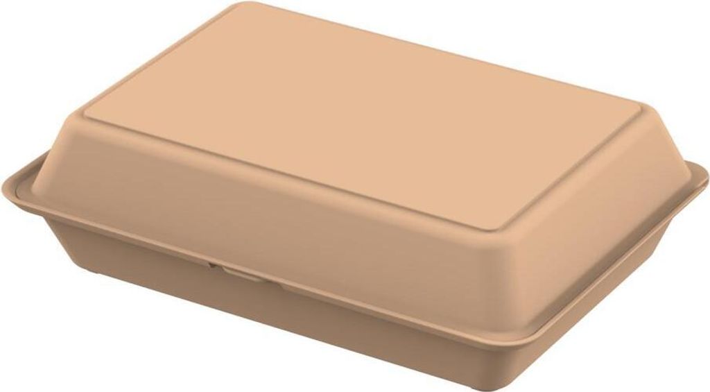 Große Menübox "ToGo" XL in Schwarz, Braun, Blau, Grün und Produktbild 