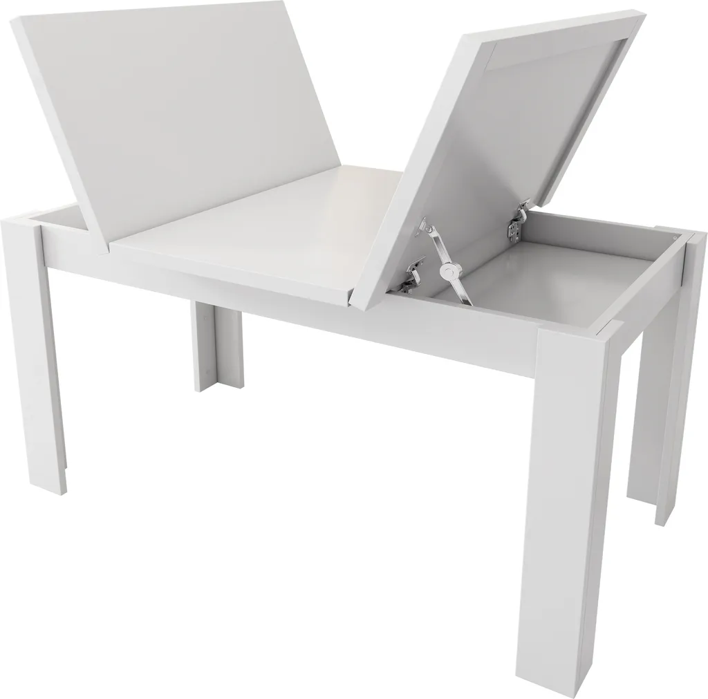 Table de loisirs moderne avec espace de rangement intégré