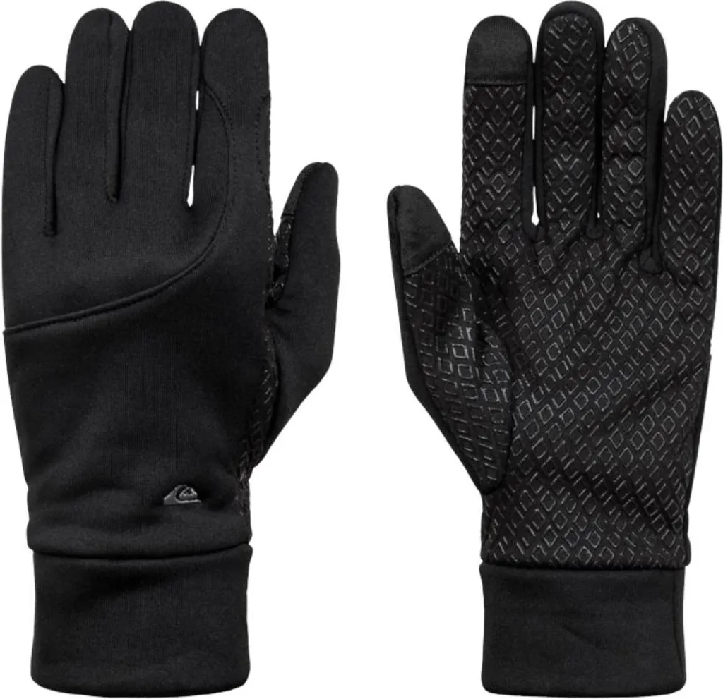 Gants de ski Quiksilver Toonka Noir Taille M - Équipement Hiver Mixte